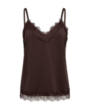 Afbeelding in Gallery-weergave laden, FREEQUENT TOP BICCO LACE mole
