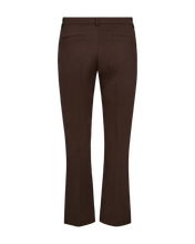 Afbeelding in Gallery-weergave laden, FREEQUENT BROEK ISADORA BOOTCUT FULL LENGTH FLARED LEGS coffee bean
