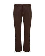 Afbeelding in Gallery-weergave laden, FREEQUENT BROEK ISADORA BOOTCUT FULL LENGTH FLARED LEGS coffee bean
