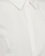 Load image into Gallery viewer, FREEQUENT BLOUSE ORIANA CUTLINES AT FRONT off white
