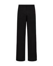 Afbeelding in Gallery-weergave laden, FREEQUENT PANTS NANNI WIDE LEG STRUCTURE black
