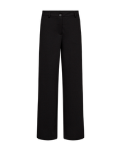 Afbeelding in Gallery-weergave laden, FREEQUENT PANTS NANNI WIDE LEG STRUCTURE black

