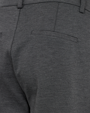 Afbeelding in Gallery-weergave laden, FREEQUENT PANTALON NANNI WIDE LEG STRUCTURE dark grey melange
