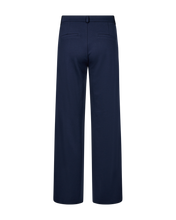 Afbeelding in Gallery-weergave laden, FRREQUENT PANTS NANNI WIDE LEG STRUCTURE navy blazer
