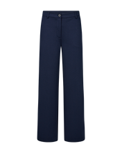 Afbeelding in Gallery-weergave laden, FRREQUENT PANTS NANNI WIDE LEG STRUCTURE navy blazer
