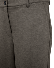 Afbeelding in Gallery-weergave laden, FREEQUENT BROEK NANNI WIDE LEG morel melange
