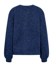 Afbeelding in Gallery-weergave laden, FREEQUENT VEST LOUISA HEART BUTTON vintage indigo melangeionen
