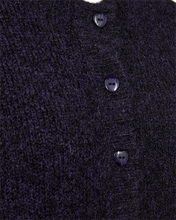 Afbeelding in Gallery-weergave laden, FREEQUENT VEST LOUISA HEART BUTTONS nightshade melange

