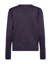 Afbeelding in Gallery-weergave laden, FREEQUENT PULL KATIE GOLD BUTTON nightshade

