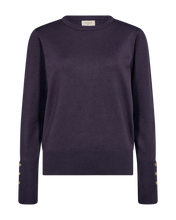 Afbeelding in Gallery-weergave laden, FREEQUENT PULL KATIE GOLD BUTTON nightshade
