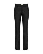 Load image into Gallery viewer, FREEQUENT BROEK ISADORA COOPER COATING black
