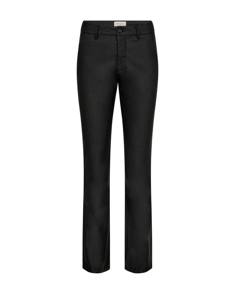 FREEQUENT BROEK ISADORA COOPER COATING black