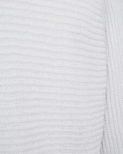 Afbeelding in Gallery-weergave laden, FREEQUENT VEST COTLA FISHERMANS STITCH brilliant white
