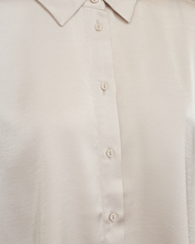 Load image into Gallery viewer, FREEQUENT NIRA SATEEN SHIRT moonbeam
