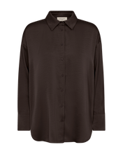 Afbeelding in Gallery-weergave laden, FREEQUENT BLOUSE NIRA SATEEN SHIRT mole
