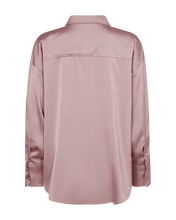 Afbeelding in Gallery-weergave laden, FREEQUENT BLOUSE NIRA SATEEN SHIRT pale mauve
