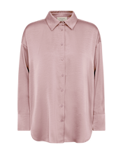 Afbeelding in Gallery-weergave laden, FREEQUENT BLOUSE NIRA SATEEN SHIRT pale mauve

