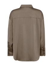 Load image into Gallery viewer, FREEQUENT NIRA SATEEN SHIRT morel
