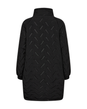 Afbeelding in Gallery-weergave laden, FREEQUENT JACKET CROWN QUILT black
