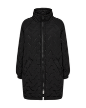 Afbeelding in Gallery-weergave laden, FREEQUENT JACKET CROWN QUILT black
