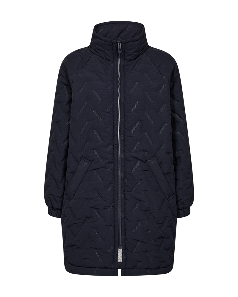 FREEQUENT JACKET CROWN QUILT salute