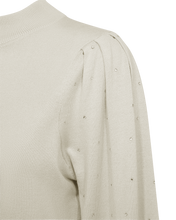 Afbeelding in Gallery-weergave laden, FREEQUENT PULLOVER DOTKA HIGH NECK RHINESTONE SLEEVE moonbeam
