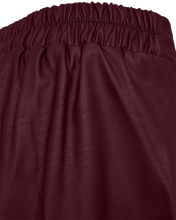 Load image into Gallery viewer, FREEQUENT SKIRT HARLEY FAUX LEATHER port royale
