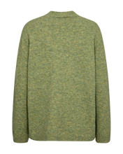 Afbeelding in Gallery-weergave laden, FREEQUENT PULLOVER SEVALIN V-NECK fern melange
