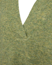 Afbeelding in Gallery-weergave laden, FREEQUENT PULLOVER SEVALIN V-NECK fern melange
