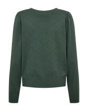 Afbeelding in Gallery-weergave laden, FREEQUENT PULLOVER DODO V-DOT PATTERN dark forest
