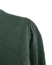 Afbeelding in Gallery-weergave laden, FREEQUENT PULLOVER DODO V-DOT PATTERN dark forest
