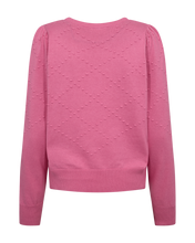 Afbeelding in Gallery-weergave laden, FREEQUENT PULLOVER DODO V-DOT PATTERN wild orchid
