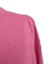 Afbeelding in Gallery-weergave laden, FREEQUENT PULLOVER DODO V-DOT PATTERN wild orchid
