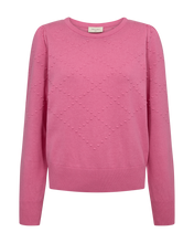 Afbeelding in Gallery-weergave laden, FREEQUENT PULLOVER DODO V-DOT PATTERN wild orchid

