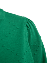 Afbeelding in Gallery-weergave laden, FREEQUENT PULLOVER DODO V-DOT PATTERN bright green
