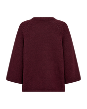 Afbeelding in Gallery-weergave laden, FREEQUENT PULL LULU KNIT LOOSE TENTION port royal melange
