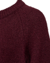 Afbeelding in Gallery-weergave laden, FREEQUENT PULL LULU KNIT LOOSE TENTION port royal melange

