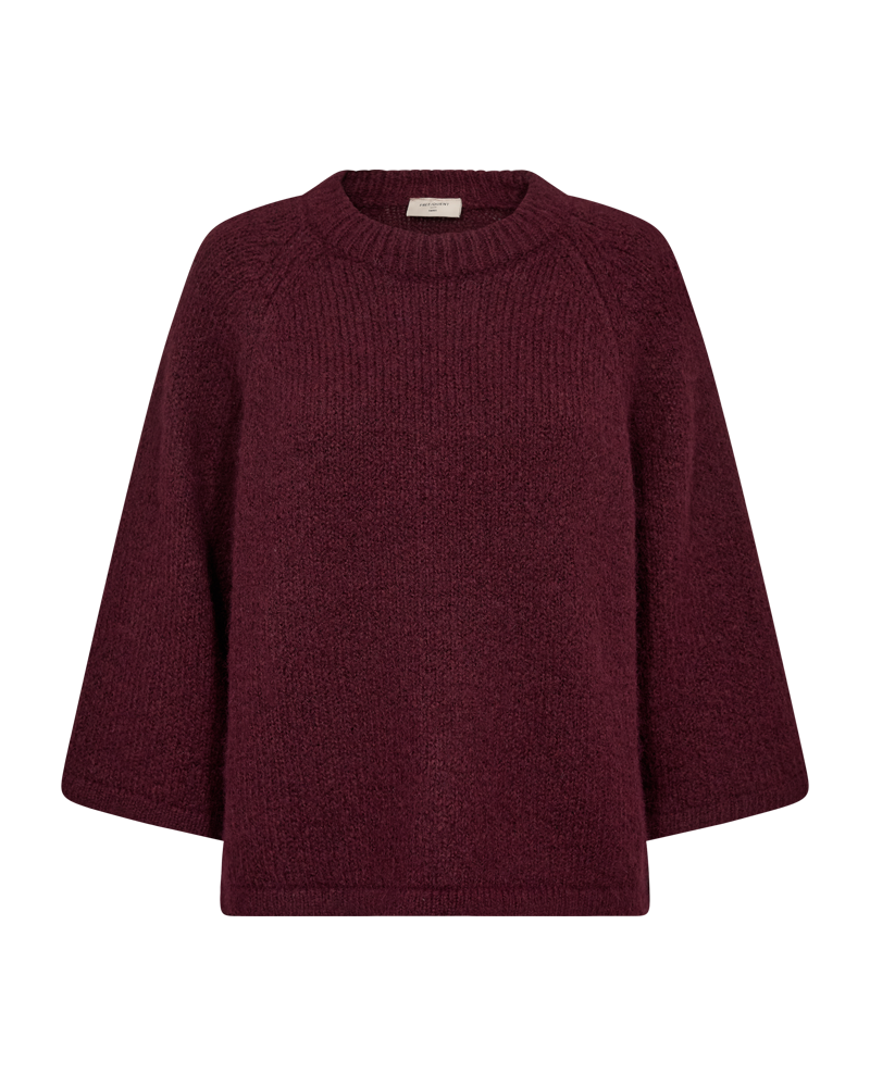 FREEQUENT PULL LULU KNIT LOOSE TENTION port royal melange