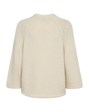 Afbeelding in Gallery-weergave laden, FREEQUENT PULL LULU KNIT LOOSE TENTION moonbeam melange
