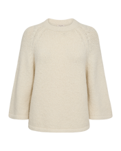 Afbeelding in Gallery-weergave laden, FREEQUENT PULL LULU KNIT LOOSE TENTION moonbeam melange
