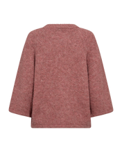 Afbeelding in Gallery-weergave laden, FREEQUENT PULL LULU KNIT LOOSE TENTION light mahogany melange
