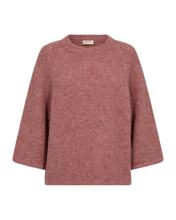 Afbeelding in Gallery-weergave laden, FREEQUENT PULL LULU KNIT LOOSE TENTION light mahogany melange
