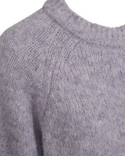 Afbeelding in Gallery-weergave laden, FREEQUENT PULLOVER LULU HAIRY KNIT iris melange
