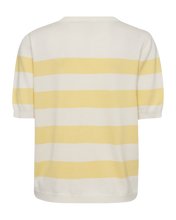 Afbeelding in Gallery-weergave laden, FREEQUENT PULLOVER PIXIE BOLD STRIPE star off white w. popcorn
