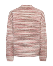 Afbeelding in Gallery-weergave laden, FREEQUENT VEST CLAS SPACE DYED YARN star off white w. baked apple
