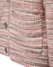 Afbeelding in Gallery-weergave laden, FREEQUENT VEST CLAS SPACE DYED YARN star off white w. baked apple
