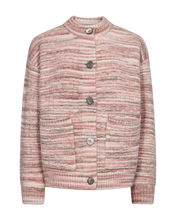 Afbeelding in Gallery-weergave laden, FREEQUENT VEST CLAS SPACE DYED YARN star off white w. baked apple
