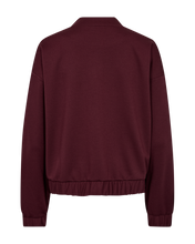 Afbeelding in Gallery-weergave laden, FREEQUENT NAYA JERSEY BOMBER JACKET port royale⁶
