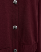 Afbeelding in Gallery-weergave laden, FREEQUENT NAYA JERSEY BOMBER JACKET port royale⁶
