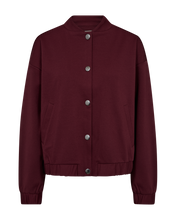 Afbeelding in Gallery-weergave laden, FREEQUENT NAYA JERSEY BOMBER JACKET port royale⁶
